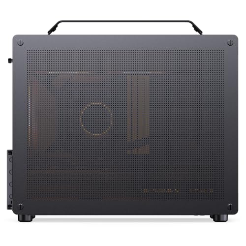 Châssis PC Micro-ATX Jonsplus Z20 Mesh noir mini tour robuste acier