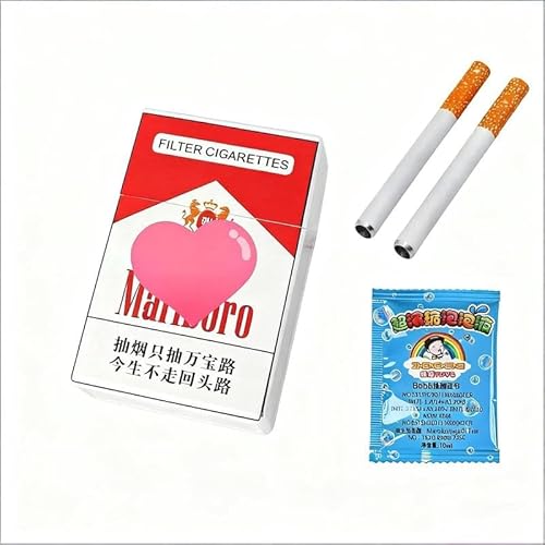 Bubble Cigarette Stress Relief Toy with Liquid