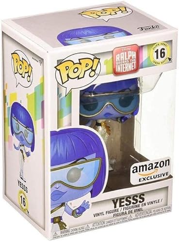 Miniatura 3 de Funko Pop Disney: Wreck-It Ralph 2 - Yesss, figura coleccionable exclusiva de Amazon, multicolor (33613)