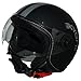 Protectwear - Casque ouvert à la conception pilote Bandes H730-SW-S