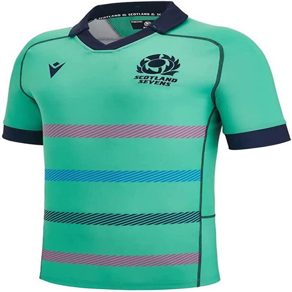 MacronUnisex Scotland Rugby 2022/23 7s Away Replica Shirt Scotland Rugby 2022/23 7s away replica shirt
