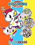 tokidoki traveller instagram  To.ki@do.ki Coloring Book for Fan Teen Men Women: 50+ Great Coloring Pages For Kids, Teens, Adults. Beautiful And Exclusive Illustrations Of Your ... Your Creativity And Create Your Masterpieces