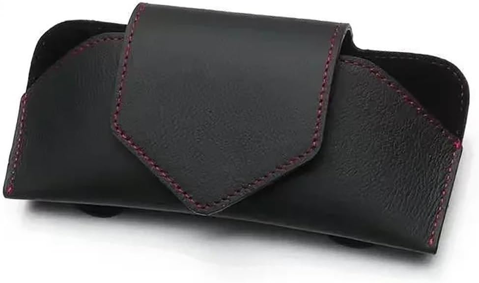 Sunglass Holder Car Glasses Case Auto Sun Visor Glasses Holder Sunglasses Clip Card Ticket Holder Universal Multi-Function Car Accessories Car Sunglasses Holder(B Gray)