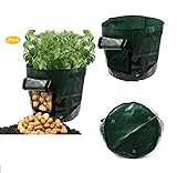 Lxstore Garden Potato Grow Bag, Vegetables Planter Bag