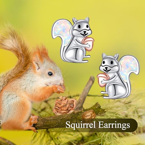 Image of Animal Stud Earrings 925 Sterling Silver Elephant /Unicorn /Chicken /Flamingo /Highland Cow /Hummingbird Earrings Animal Jewelry Gifts for Women