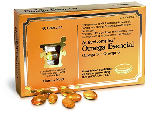 OMEGA ESENCIAL ACTIVE COMPLEX 60 CAP Cover