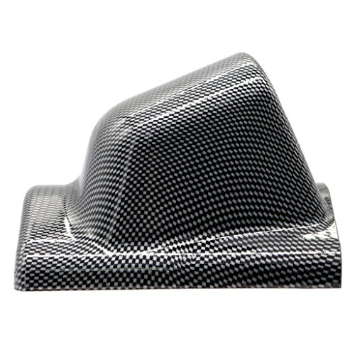 Generic 高品質52mmワンホールポッドゲージメーターマウントホルダーP97カーボンファイバー