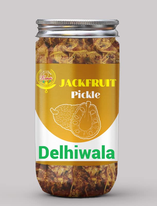 Delhiwala Jackfruit Pickle Homemade Fresh Jackfruit/Kathal Ka Aachar