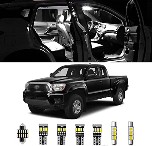 Kit de luces LED interiores para Toyota Tacoma 2005-2015 miniatura 1