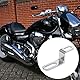 Motoforti Motorrad Auspuffrohr Halterung Z Form Befestigungsschelle 20mm 30mm 0.8 1.18