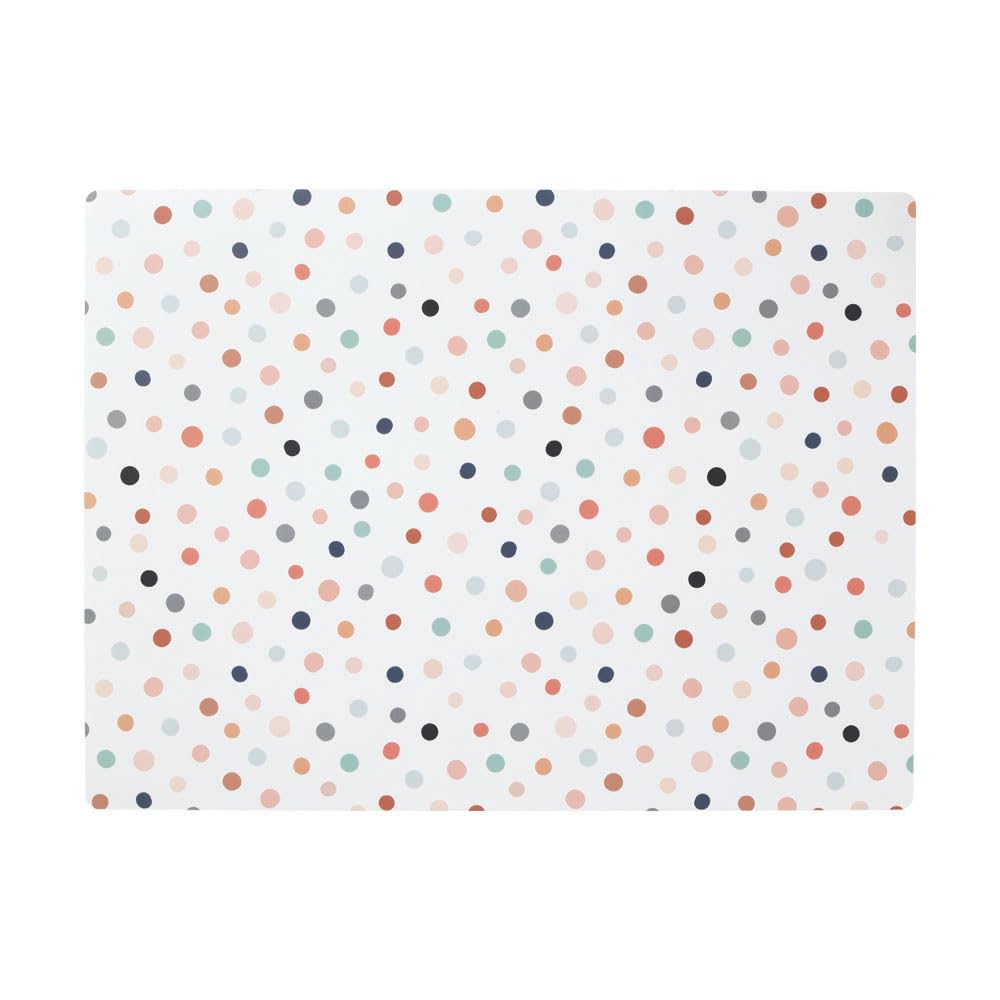 Zeller Dots Desk & Craft Mat - Plastic Protective Mat Approx. 60 X 45 Cm, Easy Clean Surface - View #12