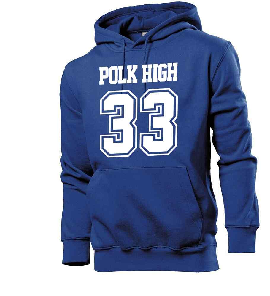 Generisch shirt84.de - Sudadera con capucha para hombre azul real L