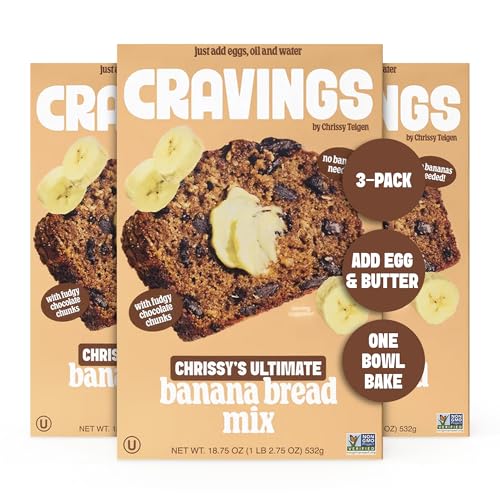 Cravings by Chrissy Teigen Banana Bread Mix