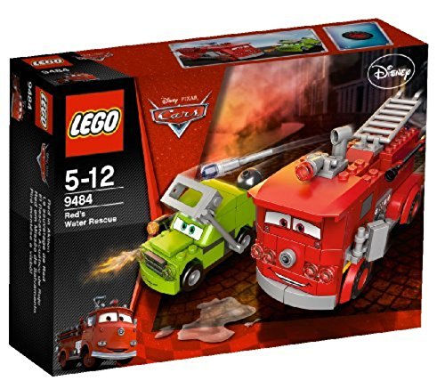 Preisvergleich Produktbild LEGO Cars 9484 - Red in Aktion