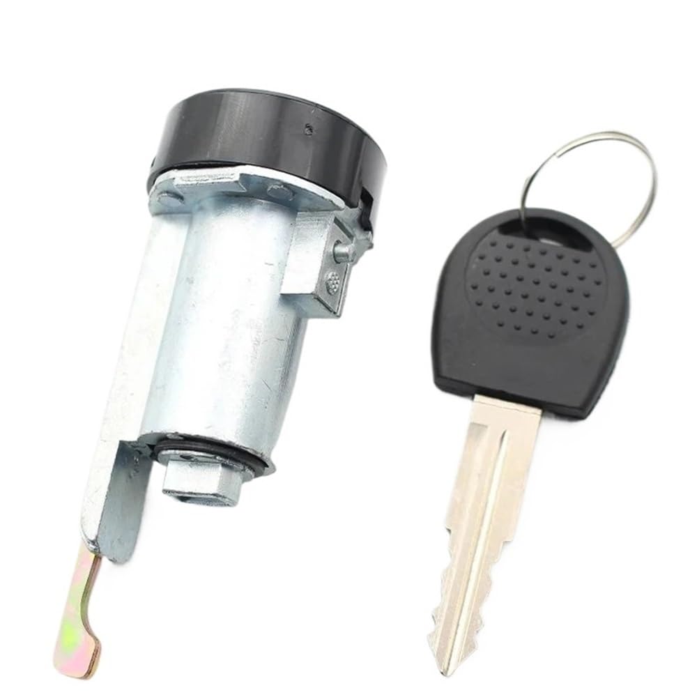 Zhjlut One Color Car Lock Cylinder Compatible With Chevrolet For Sail 2010-2014 Auto Ignition Lock Cylinder Barrel With 1Pcs Key