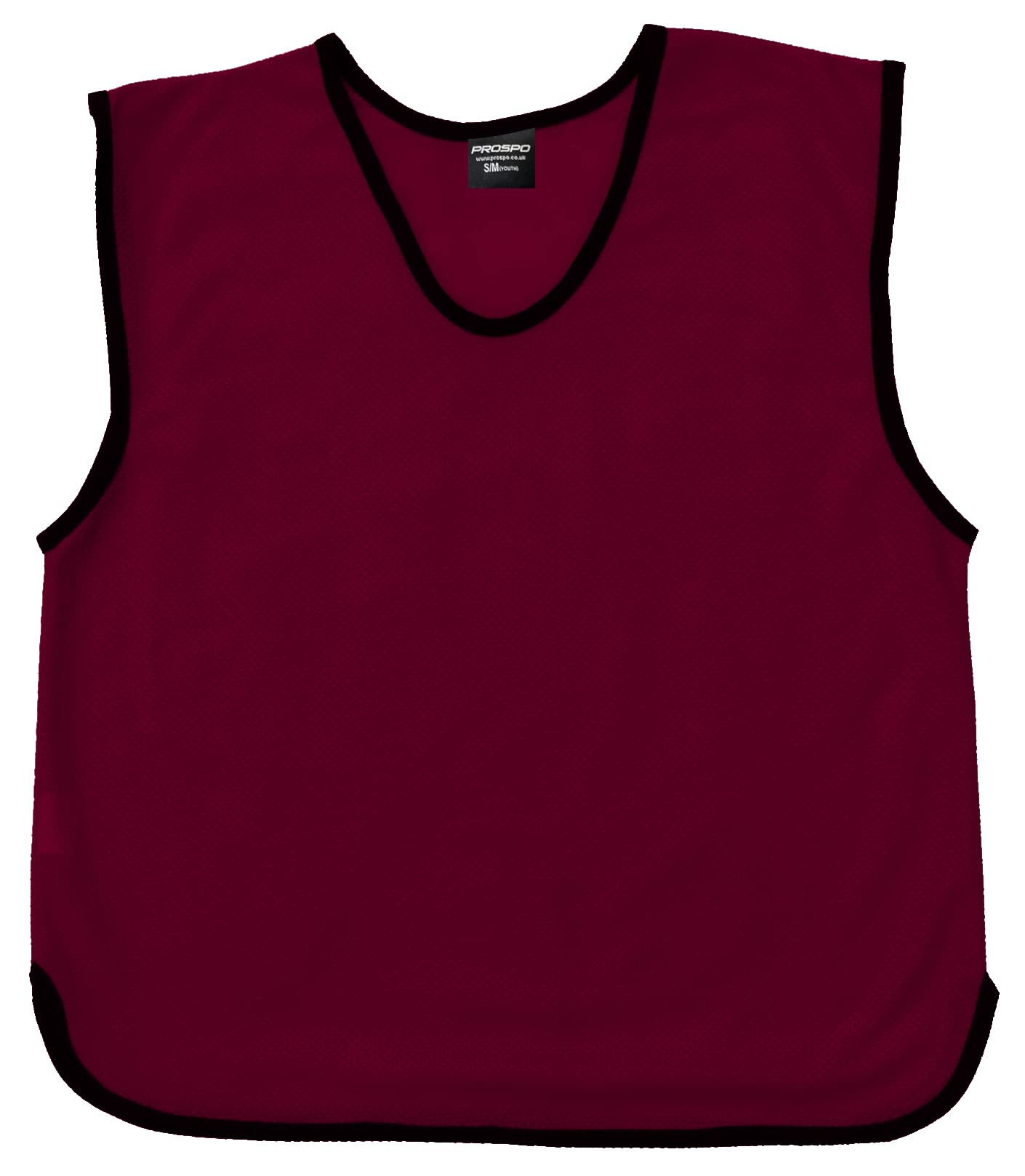 ProspoTraining Bibs [10 Pack] - Pro Football Training Vests - 16 Colours & 4 Sizes | Multi-Sport Bibs | Kids/Adult Bib | Football Bibs | Training Equipment