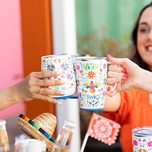 Swig Life 18Oz Travel Mug | Insulated Tumbler With Handle And Lid, Cup Holder Friendly, Dishwasher Safe, Stainless Steel, Travel Coffee Cup, Insulated Coffee Mug With Lid And Handle (Island Breeze) #TOP6