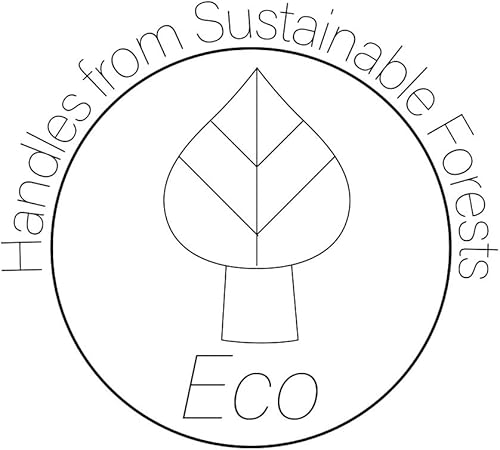 Miniatura 3 de da Vinci Serie Watercolor – Petit Gris Pur 6 pinceles Set de caja de regalo 4015 – Pluma tradicional – Serie 418 tamaños 3/0, 2/0, 0, 1, 2 y 4 –