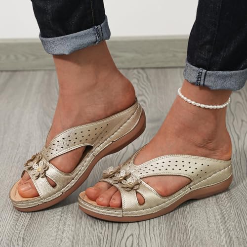 Barefoot Sandals, Orthopaedic Shoes, Breathable Toe Comfortable Leisure, Trendy Summer Outdoor Beach Slippers4