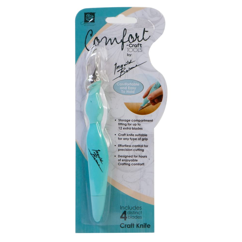 Prima Marketing Comfort Craft Knife-W/4 Blades