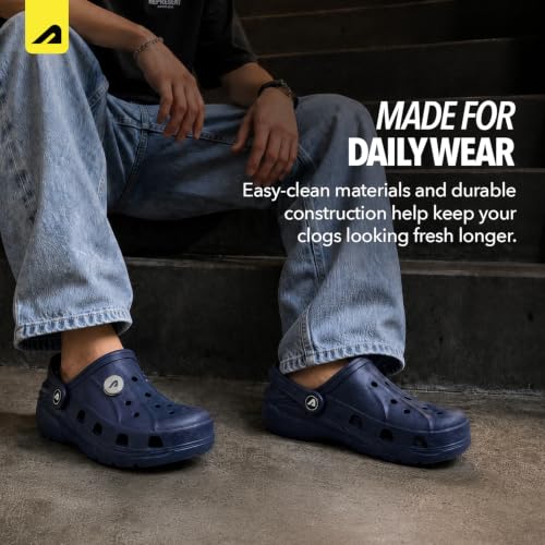 Image of Boldfit Clogs for Man, One-Piece Clogs for Men Soft Eva Slipon Sliders for Men-Seamless Comfort, Lightweight Crocs Men, Cushioned, Water-Resistant, Anti Skid, Unisex Everyday Footwear