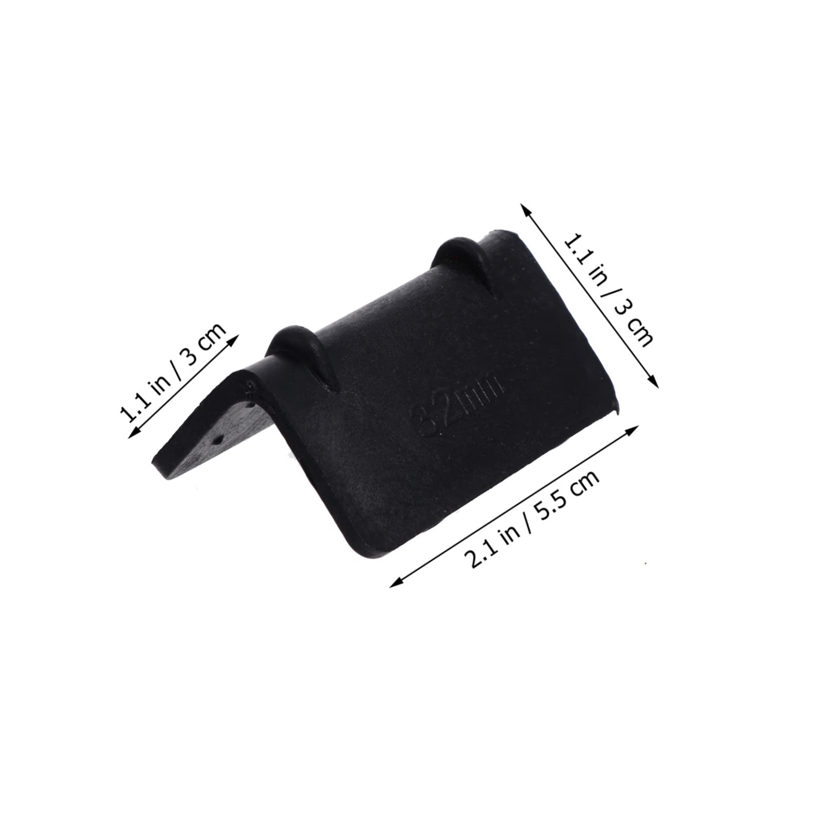 ULDIGI Strap Corners 100 Pcs Corner Strap Protector Sturdy Pallet Protector for Protection