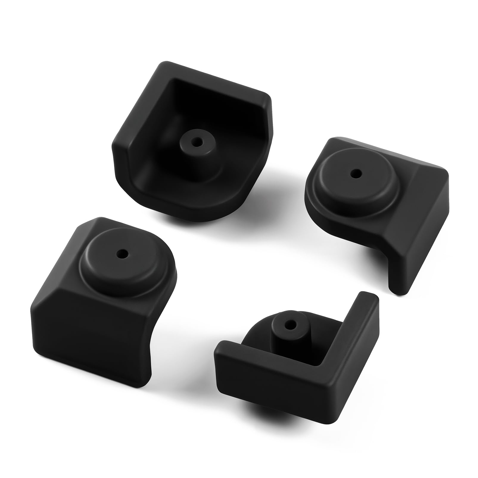 W11550692 Grate Rubber Feet Stove Replacement Parts for Whirlpool Gas Range Stove Foot Feet Kitchenaid Jennair Maytag JGCP436HM00 JGCP436HL00 Burner