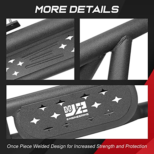 Protector de Estribos J2 Engineering para Jeep Wrangler JL 18-22 miniatura 4