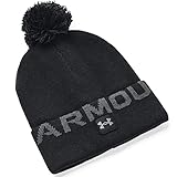 1373093-001-OSFM Under Armour Gorro de Forro Polar para Hombre UA, Negro, Talla única