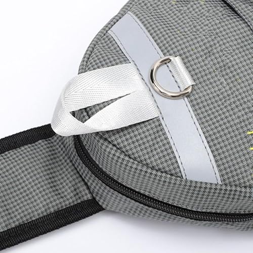 2 bolsas deportivas con compartimento de nailon resistente al desgarro 7