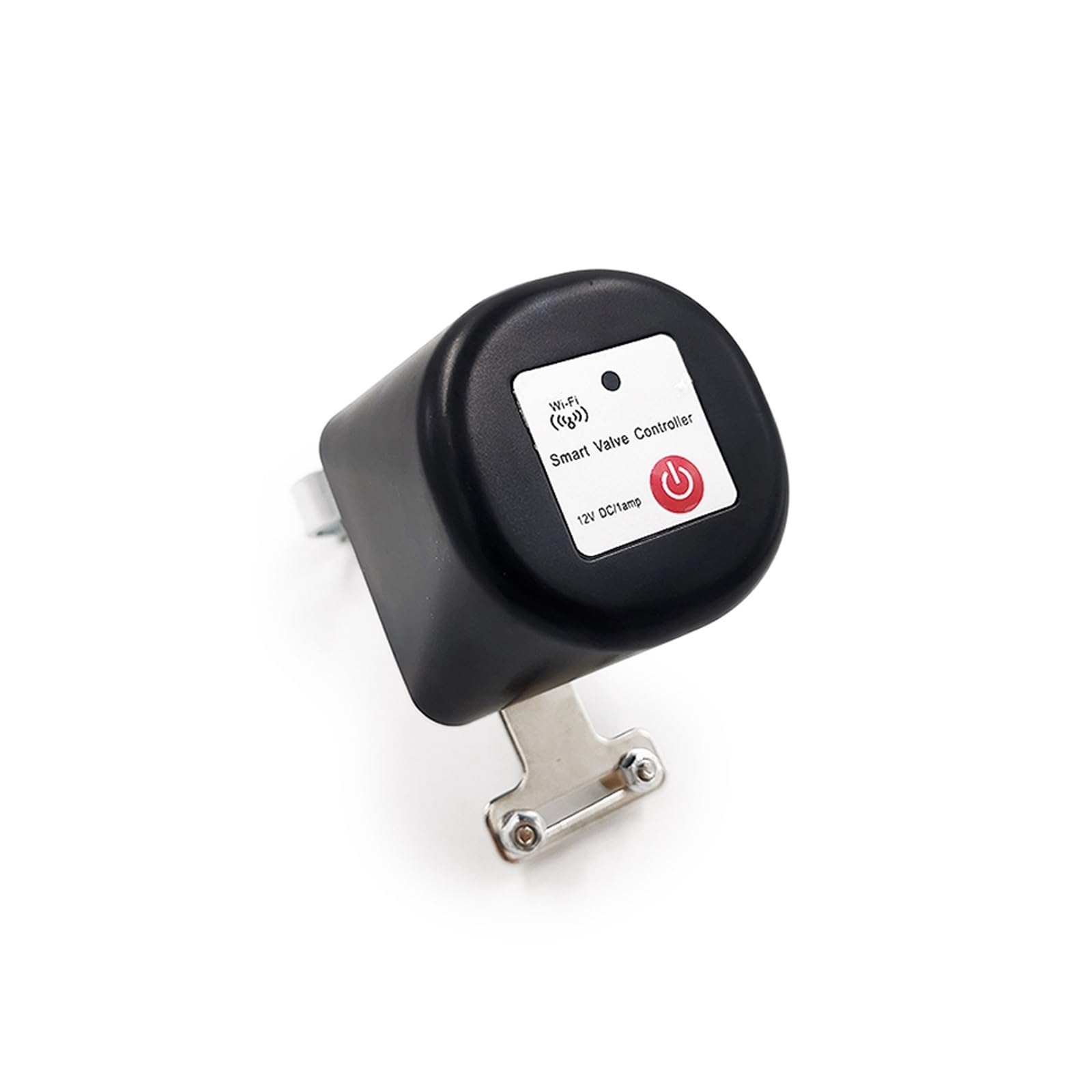 3/4 "Tuya Bezprzewodowy Manipulator Sterujący DN20 Gaz Woda WiFi Inteligentny Zawór SmartLife Odcinający Kontroler(Black)