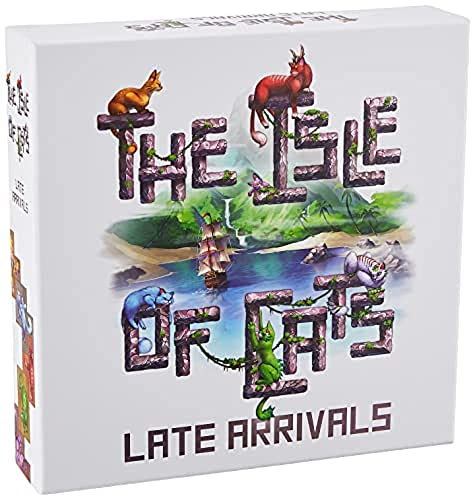 City of Games The Isle of Cats: Late Arrivals Expansion miniatura 3