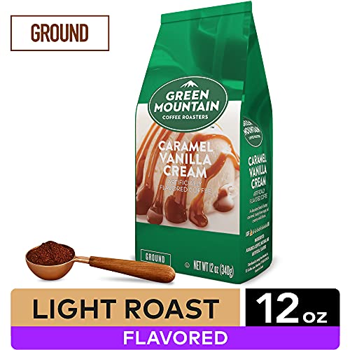 Green Mountain Caramel Vanilla Cream
