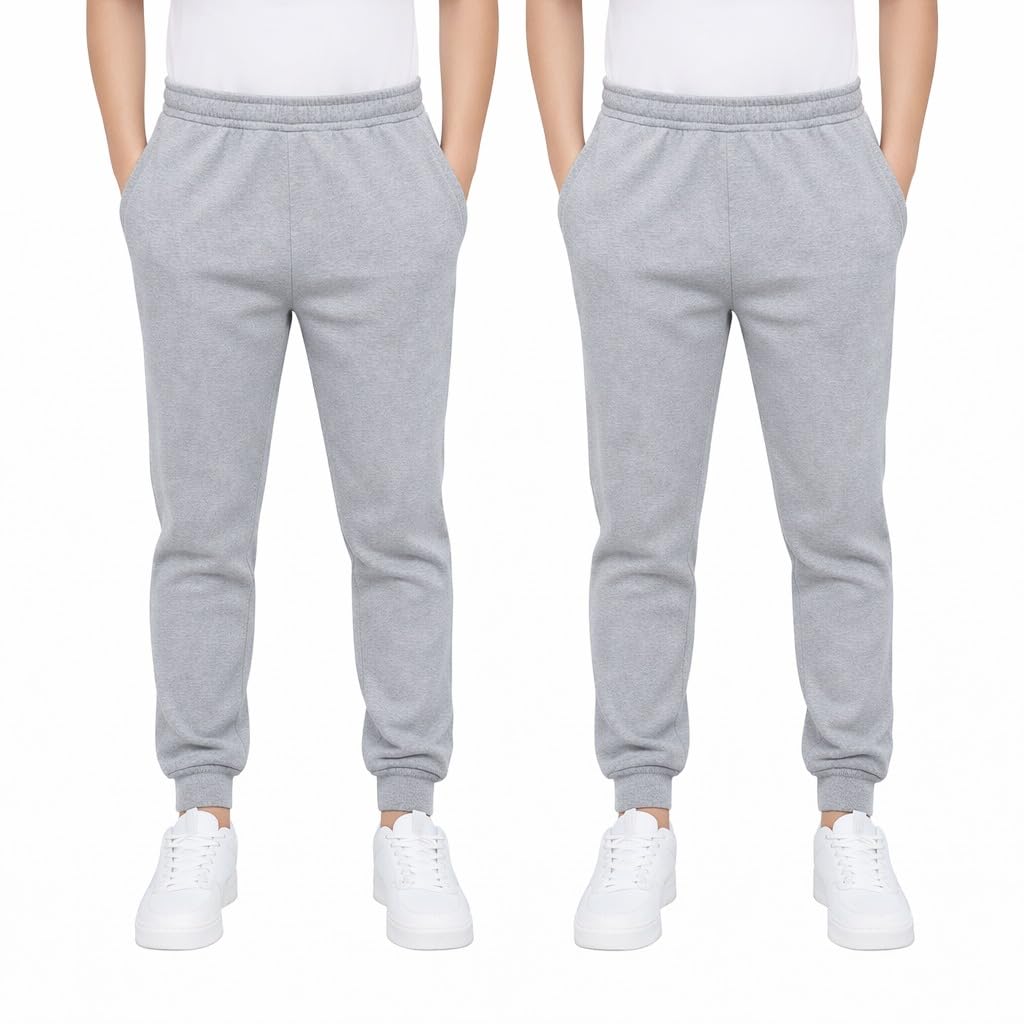 KHIM Jogging Trouser Tracksuit Bottom Pant Kids Unisex Girls Boys Activewear — view 28