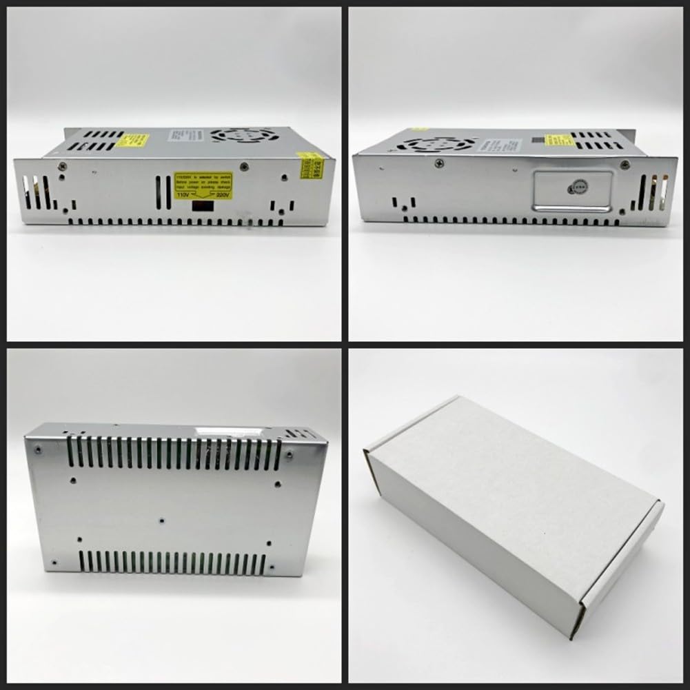 Alimentatore da 480 W, 0-24 V, 20 A, display digitale regolabile