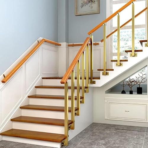 Balaustres de escalera regulables a 270° para conseguir un pasamanos interior sin oscilaciones 7