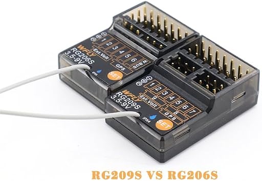 WFLY 6 Channels rc car Receiver RG206S rc Receiver for WFLY X9S rc car Transmitter