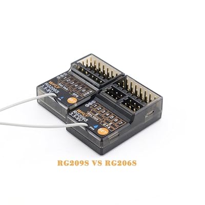 WFLY 6 Channels rc car Receiver RG206S rc Receiver for WFLY X9S rc car Transmitter