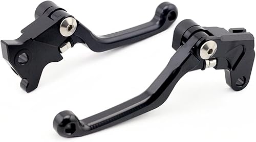 Para Y&AMAHA XT250 XT225 para Serow XTZ250X para DT 230 para Lanza para XT para XTZ 250X 250 225 CNC Palanca de embrague de freno de pivote de