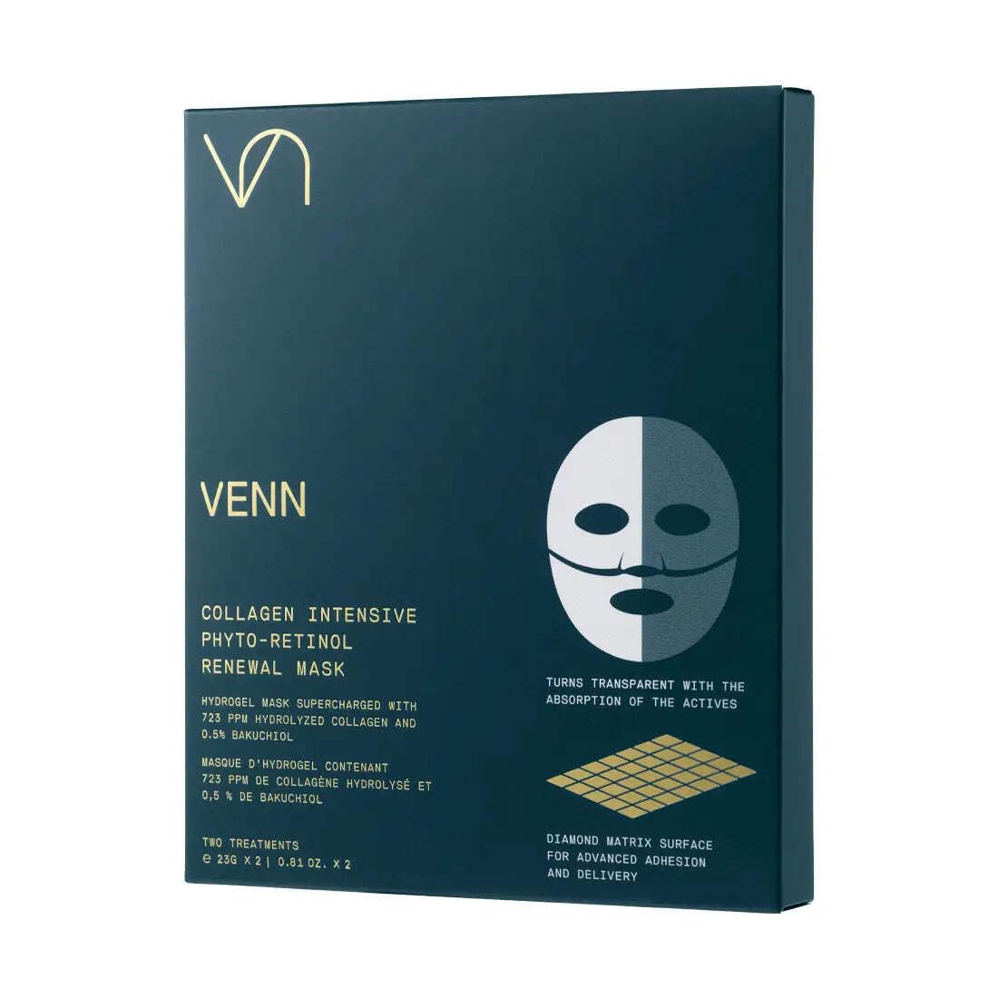 Venn Collagen Intensive Phyto Retinol Renewal Mask (2 treatments)