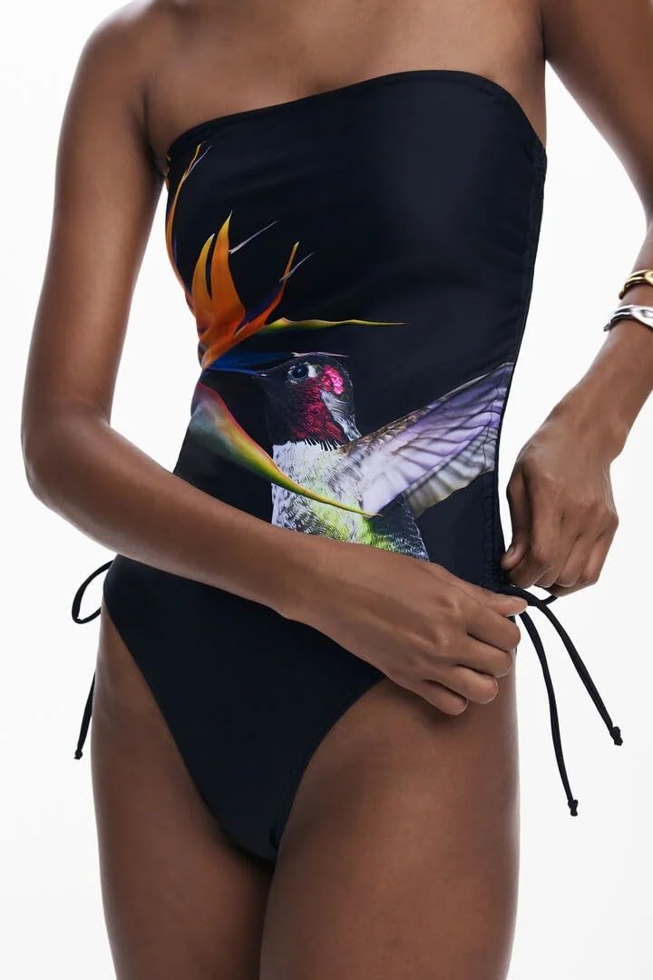Desigual 25swmk10 One Piece Swimsuit Donna