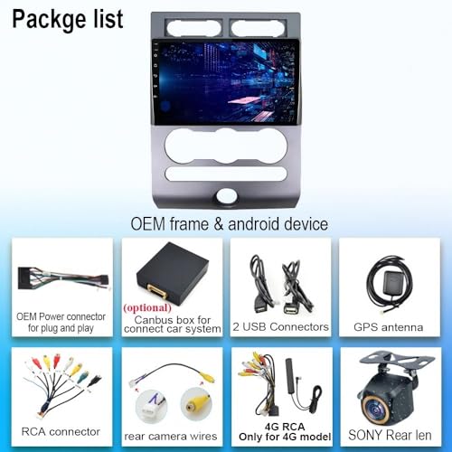 Autoradio Android BMW E39 M5 tactile WiFi 4G Bluetooth GPS - 7
