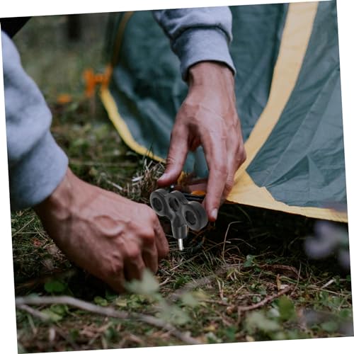 Piquetas para tiendas de camping ligeras estacas reutilizables carpas 7