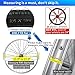 Wheelchair Rear Wheel Solid Tires (Pair) 24x1 3/8