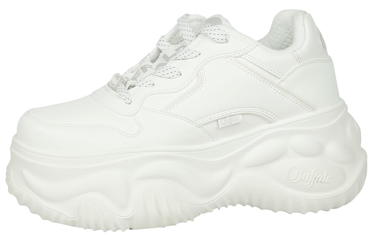 Buffalo Blader One Vegan Nappa Donna Sneaker Bianco
