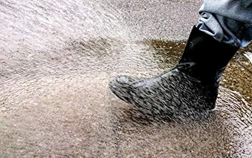 ワイルドウィング(WILDWING) シューズカバー(ハイカット)ラバー製 【完全防水】《滑りにくいレインシューズ(ブーツ)カバー》キャンプや釣り・野外フェスに