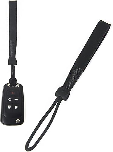 Llavero de cuero del llavero del coche, sostenedor no metálico del acollador de la cuerda de la llave del coche, ningún rasguño del metal