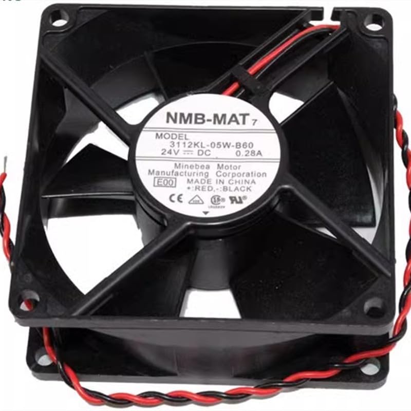 3112KL-05W-B60 8032 24V 0.28A Inverter Cooling Fan 80 * 80 * 32MM