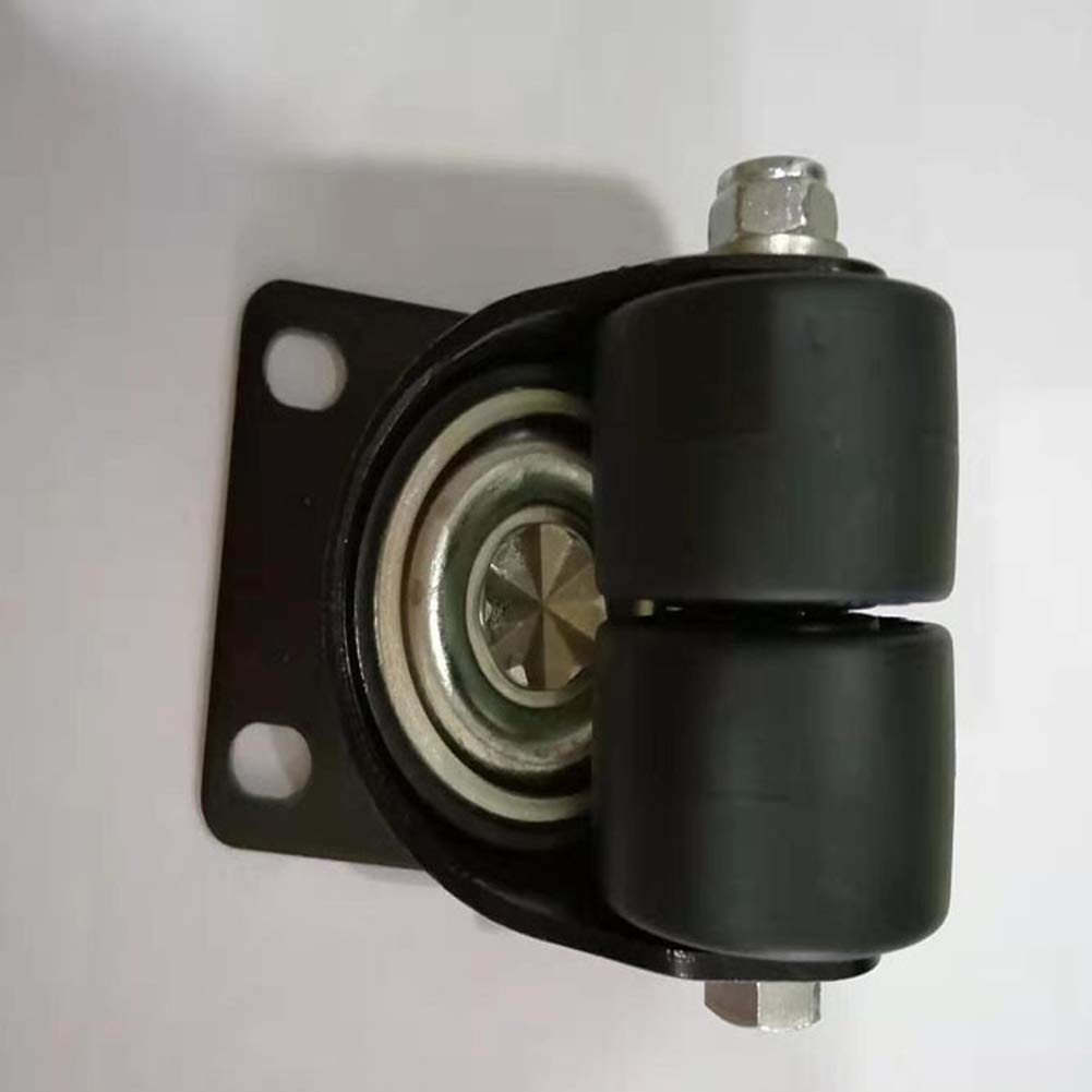 Rotelle Girevoli Con Freno Per Mobili - 8 Pezzi Da 40mm, Ideali Per Carrelli, Sedie E Tavolini, Facili Da Montare - Foto 8