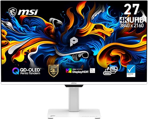 MSI PRO MAX QD-OLED - 4K 120Hz